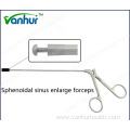 E. N. T Sinuscopy Sphenoidal Sinus Enlarge Forceps